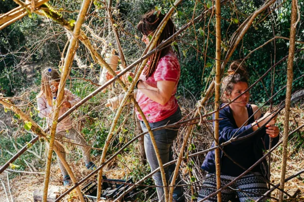 FIRHÀBITAT: TALLER ENTRAMATS VEGETALS - Imatge 4