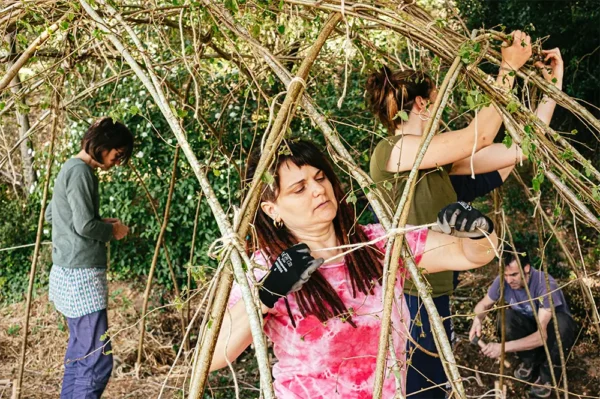 FIRHÀBITAT: TALLER ENTRAMATS VEGETALS