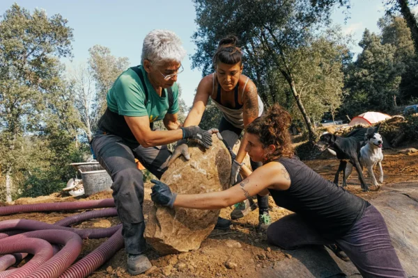 CURS DE PEDRA SECA